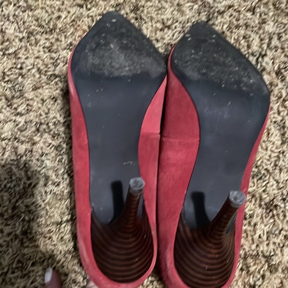 Mojo Moxy Size 8.5 Red Heel - image 3